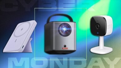 Anker Cyber Monday deals: wireless charger, projector, and security camera.