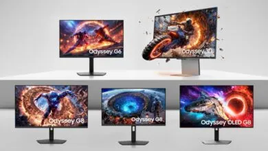 Samsung Unveils 6K 3D and Blazing 1040Hz Monitors at CES