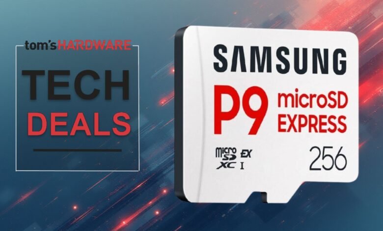Samsung P9 microSD Express 256GB on Tom's Hardware Tech Deals.