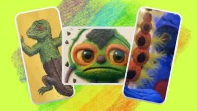 Bring Your Child’s Art to Life with AI: A Fun Learning Activity