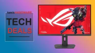 Save $170 on Asus’ 4K 160Hz Gaming Monitor at $299