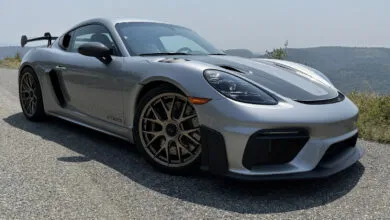 Get Lost in the Porsche 718 Cayman GT4 RS