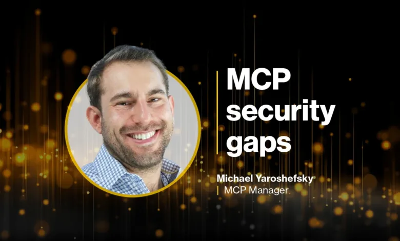 Michael Yaroshefsky, MCP Manager, discusses security gaps.