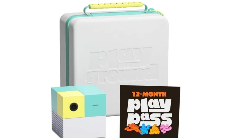 Playground bundle with case, camera, and 12-month Play Pass.