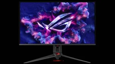 Asus ROG Swift PG32UCDM3 Debuts with 4th Gen QD-OLED & BlackShield