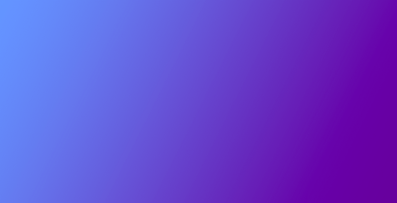 Gradient background from light blue to dark purple.