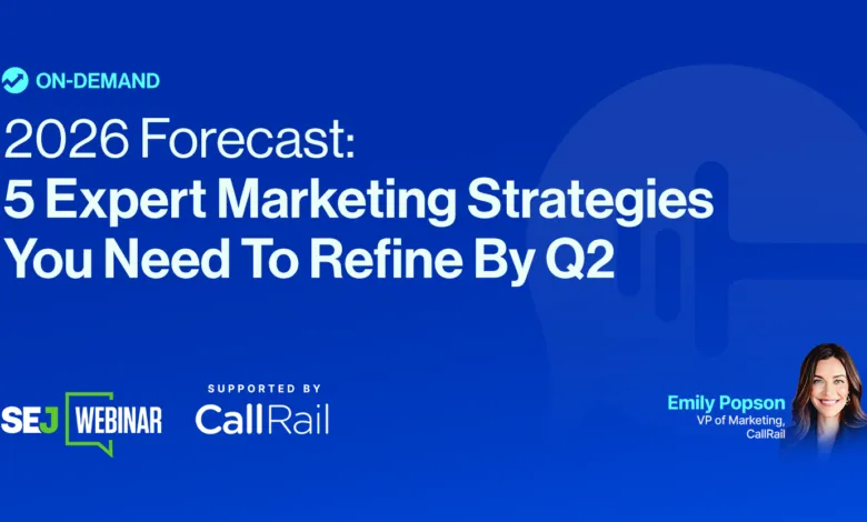 2026 marketing forecast with expert strategies and Emily Popson.