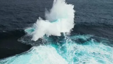Australian Surfers Film Bizarre Repeating Ocean ‘Glitch’