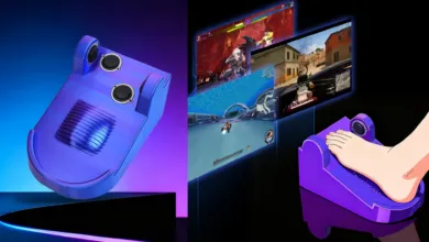 Varmilo’s ‘Foot Keyboard’ Aims to Boost Your Gaming Edge