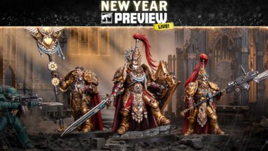Legio Custodes: New Year Preview & Reveal