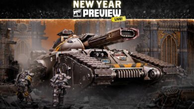 Legiones Astartes: A New Year of Tanks Preview