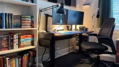 Inside Stevie Bonifield’s Workspace