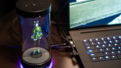 Razer Unveils AI Anime Hologram Companion for Your Desk