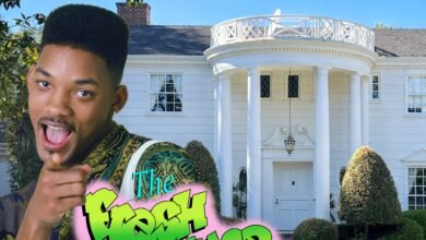 'Fresh Prince of Bel-Air' Mansion Lists for Millions