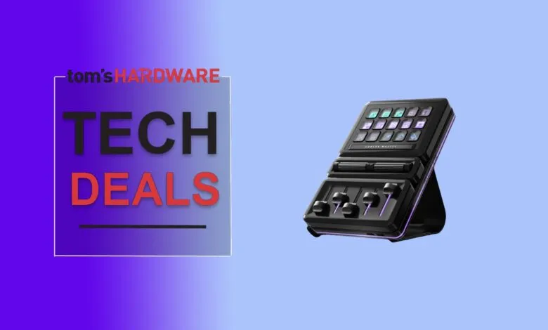 Cooler Master Stream Deck on sale, Tom's Hardware deal.