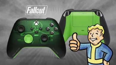 Grab the Fallout Pip-Boy Xbox Controller at Amazon