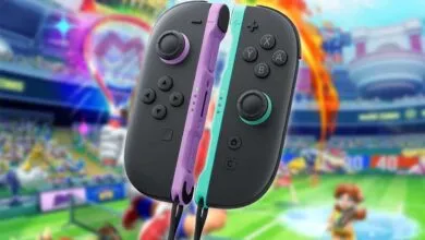 Nintendo Unveils New Joy-Con 2 Colors for Mario Tennis