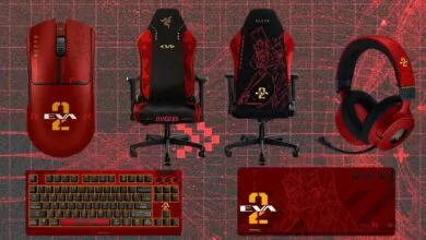 Razer Unveils Neon Genesis Evangelion EVA-02 Gaming Gear