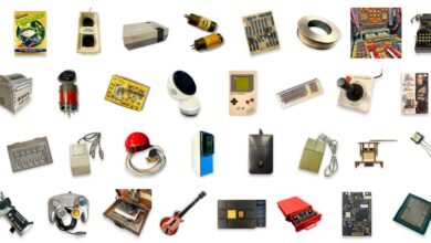 Explore the Computer History Museum's Retro Collection Online