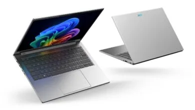 Acer’s CES 2026: Laptops, Displays, and a Gaming E-Scooter