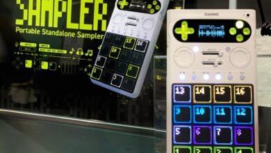 Casio Unveils Retro Gaming-Inspired Sampler