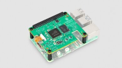 Raspberry Pi AI HAT+2 board with Hailo chip on a light gray background.