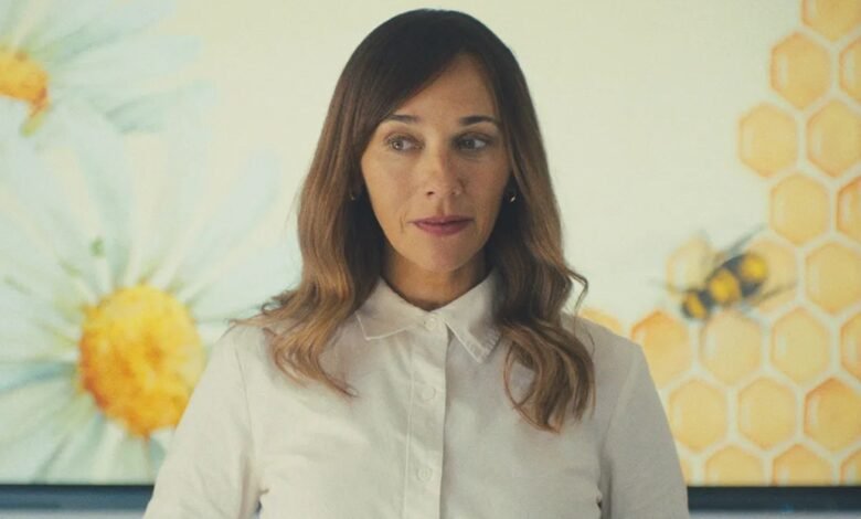 Rashida Jones in a scene from Black Mirror Season 7.
