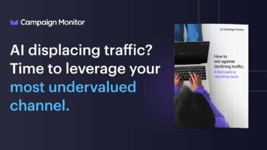 Campaign Monitor ad: Leverage your most undervalued channel.