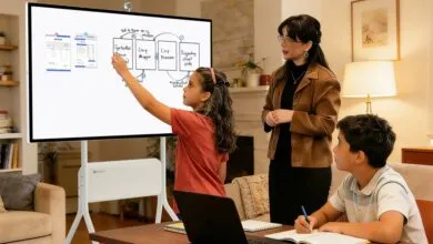 Cozyla’s Smart Calendar: A TV-Sized Hub for Your Home