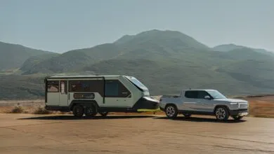 Tow an Electric Truck? This RV Charges It.
