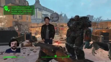 Fallout 4 Mod Replaces Enemies With a Deadly Todd Howard Cutout