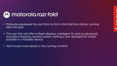 Motorola's First Book-Style Foldable Phone Leaks
