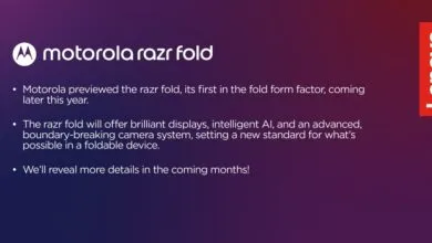Motorola’s First Book-Style Foldable Phone Leaks