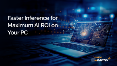 Phison's aiDAPTIV+ Boosts PC AI Speed 10X, Expands Model Size 3X