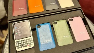 Hands-On: Clicks Communicator Prototype, a New BlackBerry-Style Phone