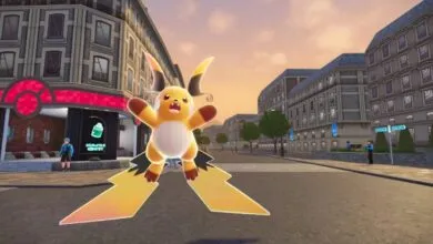 Pokémon Legends: Z-A Reveals Stunning New Mega Evolution Art