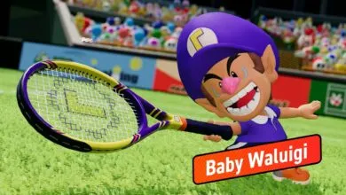 Mario Tennis Fever: Complete Character Roster