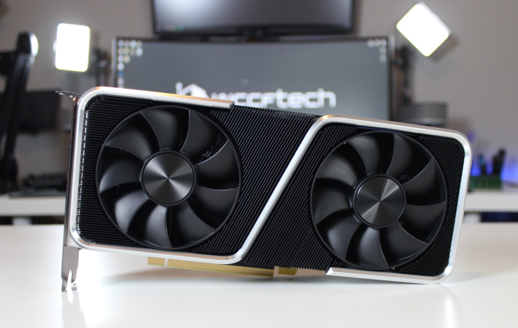 NVIDIA GeForce RTX 3060 graphics card with dual fans.