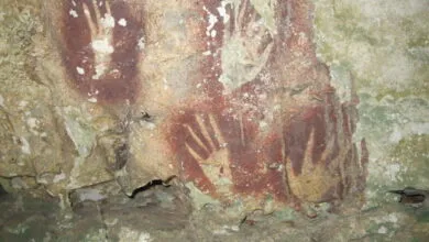 World’s Oldest Art: A 67,800-Year-Old Hand Stencil