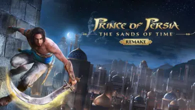 Prince of Persia: The Sands of Time Remake cover art featuring the Prince.