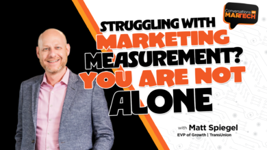 Matt Spiegel of TransUnion discusses marketing measurement challenges.