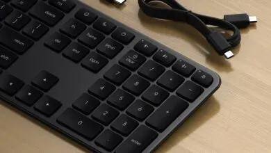 Satechi Slim EX Keyboards Feature Replaceable Batteries