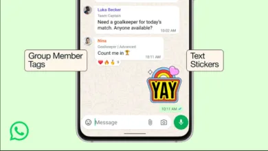 WhatsApp’s New Group Chat Features: Member Tags & More