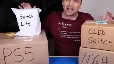 Oregon Man Opens Temu 'Refurbished' Consoles to Check Legitimacy