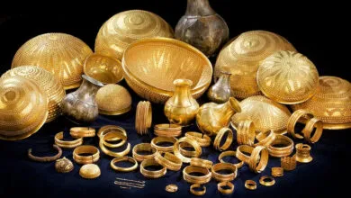 Ancient Treasure Reveals Extraterrestrial Metal
