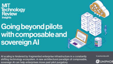 From Pilot to Production: Composable & Sovereign AI
