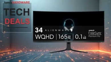 Alienware 34″ QD-OLED Gaming Monitor Hits Record Low $499
