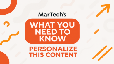 MarTech's 'What You Need to Know' about personalizing content.