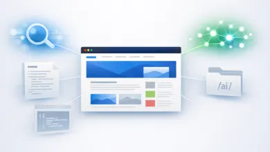 The Limits of LLM-Only AI Search