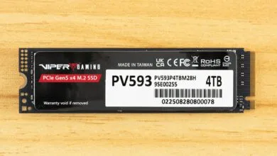 Patriot Viper PV593 4TB SSD Review: A Disappointing Performer